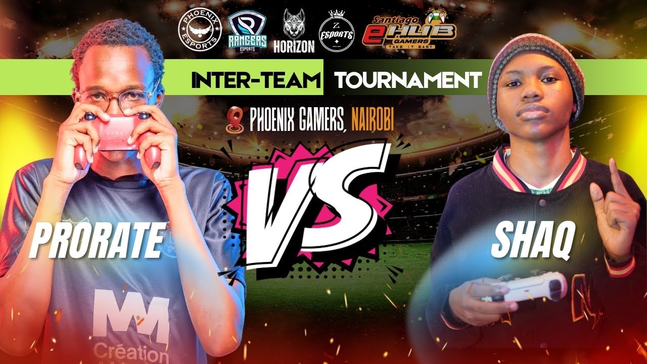 Prorate vs Shaq ⚔️🔥 | EAFC 26 Inter-Team Tournament by Phoenix Gamers 🎮⚽