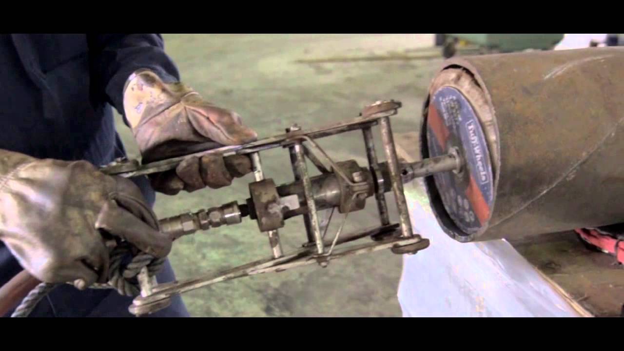 Process Cleaning and Painting PIPE