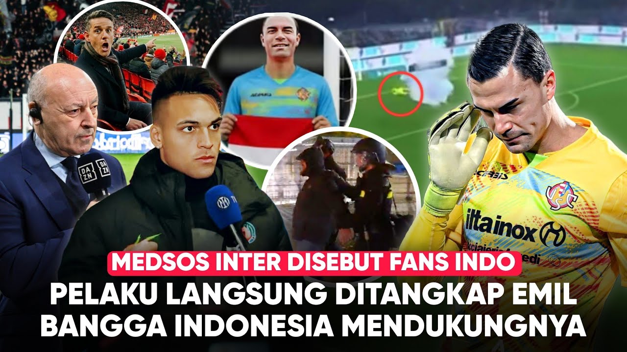 Jangan Sepelekan Negaraku! Alasan Emil Lanjut Main Usai Kena Flare, Herdman: Dia Petarung Sejati