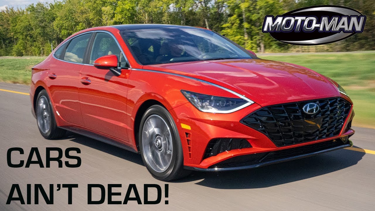 2020 Hyundai Sonata *screams* CARS AIN’T DEAD!