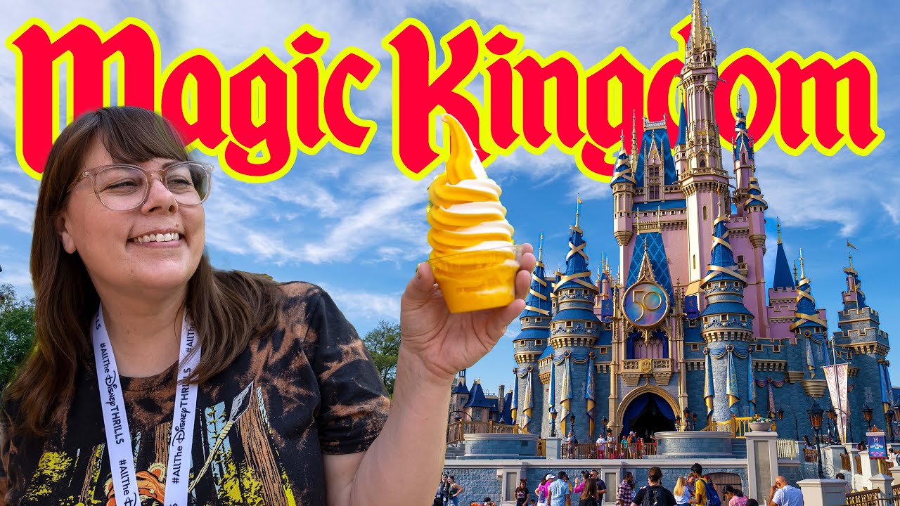 BEST Food in Magic Kingdom & Happily Ever After Returns!