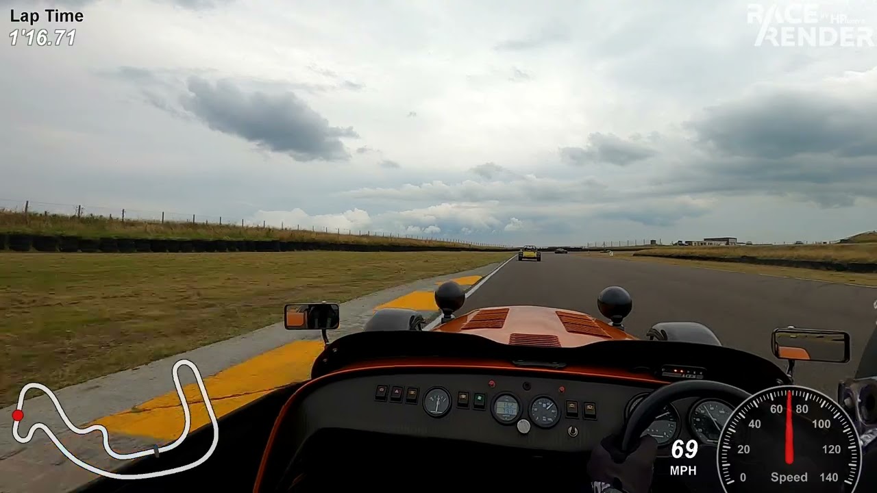 Caterham R400 - Anglesey Coastal Circuit (07/24)