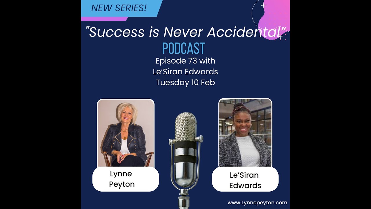 Success is Never Accidental Episode 73 Le’Siran Edwards