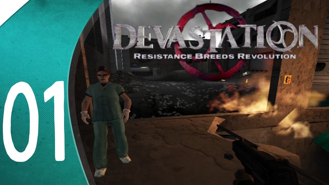 Devastation (PC) (2003) - Part 1 - Playthrough