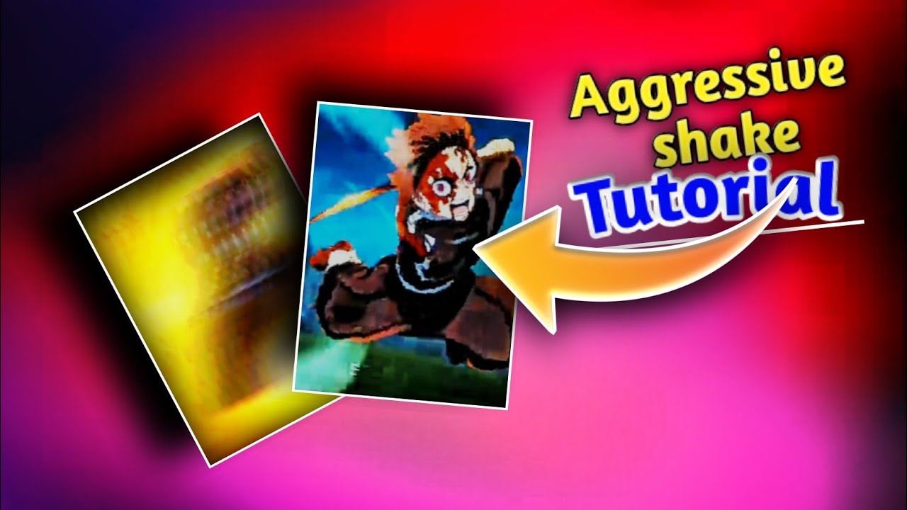 "✨CapCut Aggressive Shake Tutorial (TikTok & PC Edition)”