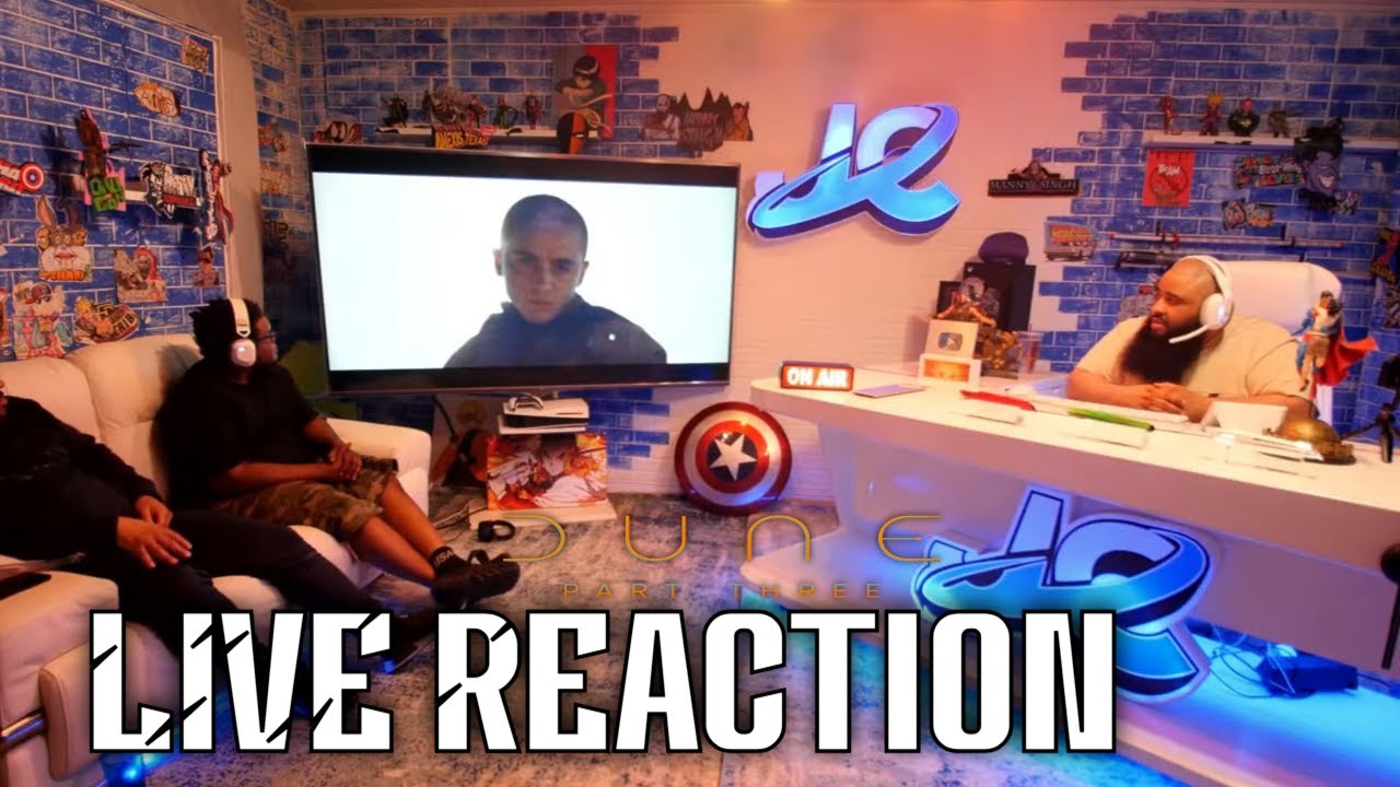 Dune 3 Trailer LIVE Reaction And Discussion
