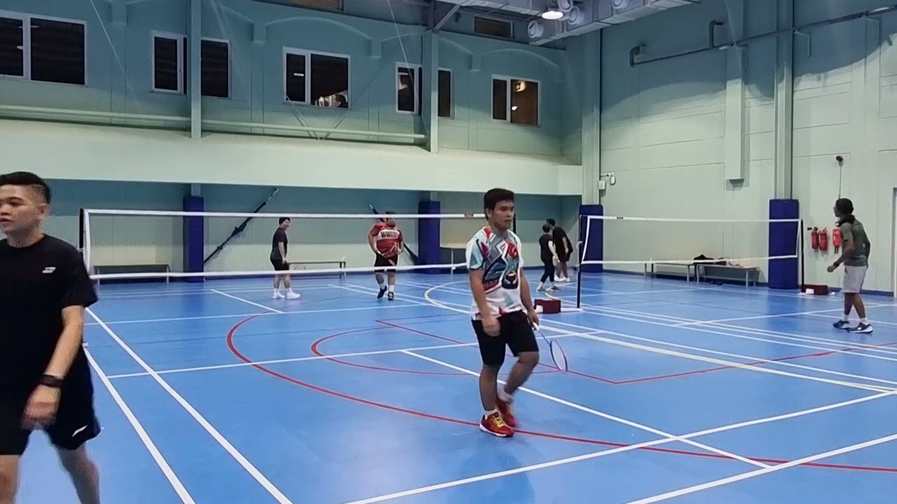 Solid Badminton Club Dubai | Jerico/Fhae vs Stan/Jopo