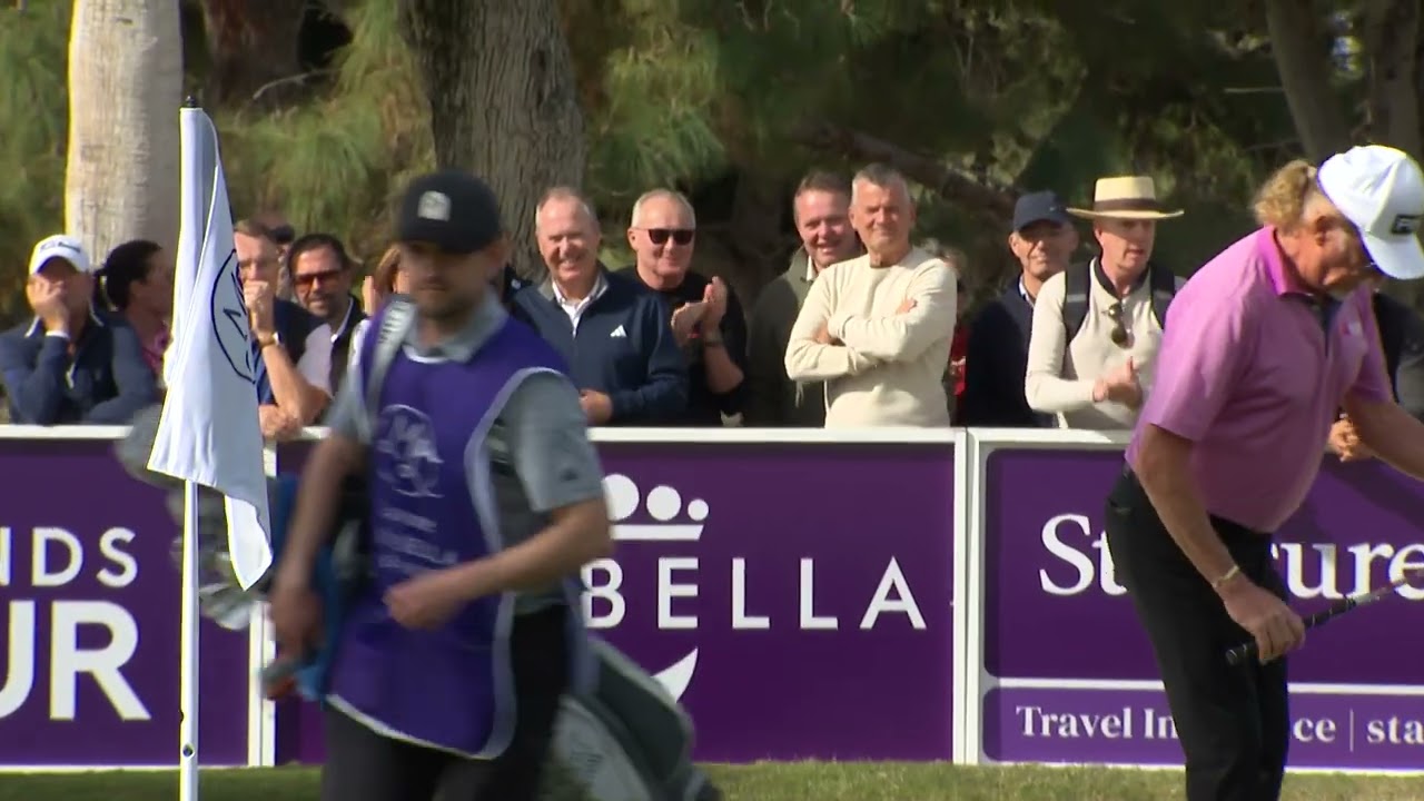 Round Two Highlights - Staysure Marbella Legends