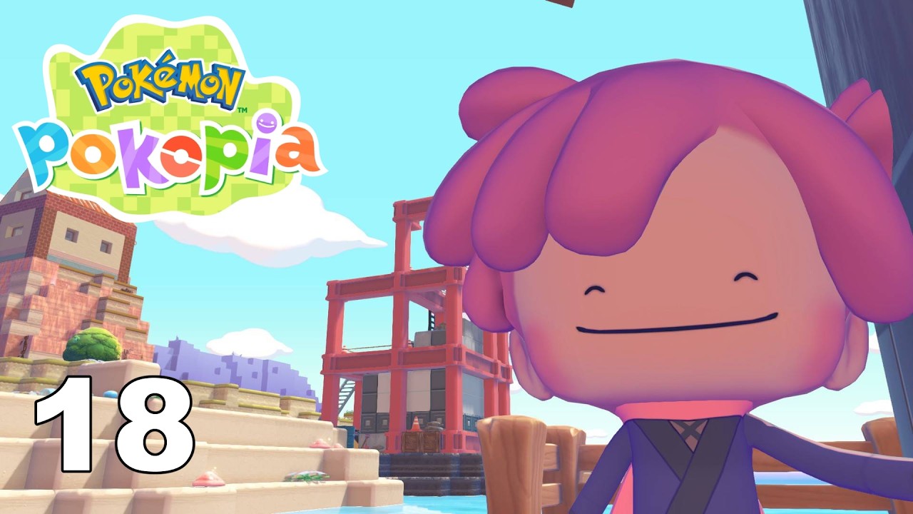 Pokémon Pokopia #18 | Longplay | No Commentary