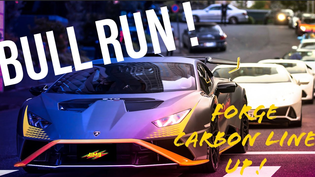 AIM9GT Forge Carbon Lamborghini