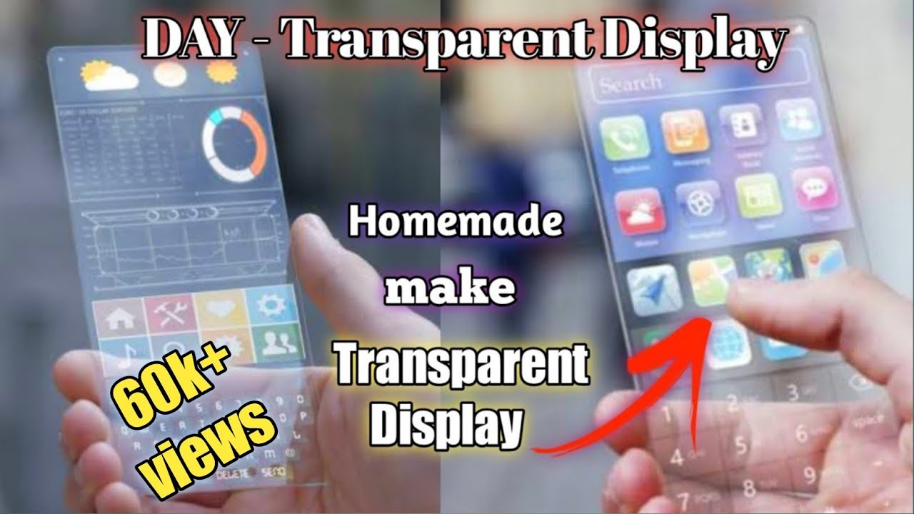 I Tried Building a TRANSPARENT PHONE for 30 Days Here's What Happened