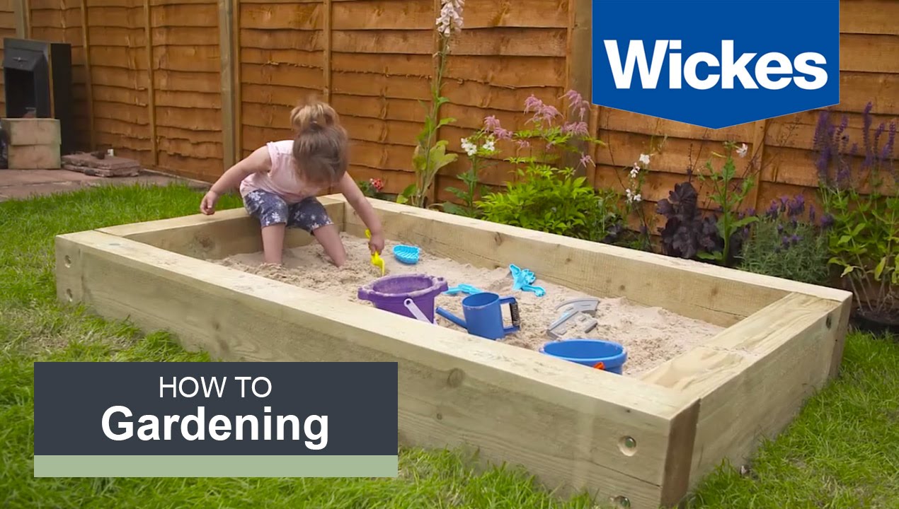 How to Build a Sandpit | Wickes