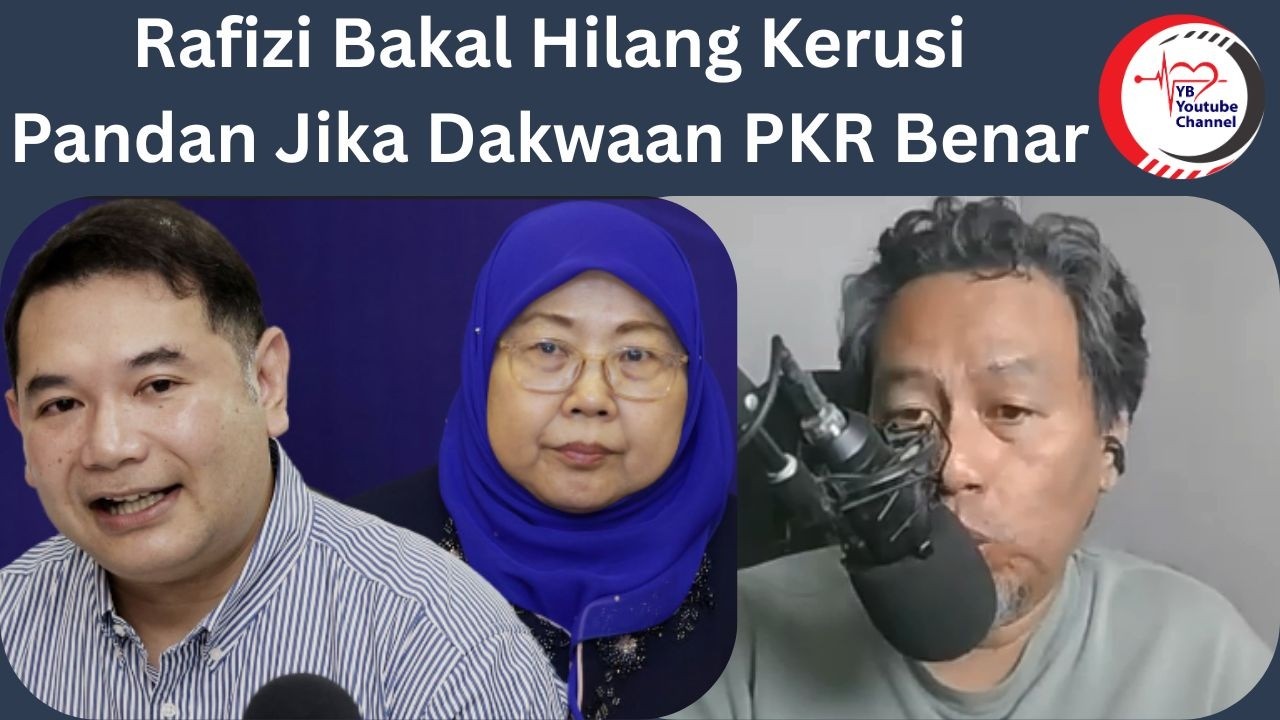 Rafizi Bakal Hilang Kerusi Pandan Jika Dakwaan PKR Benar