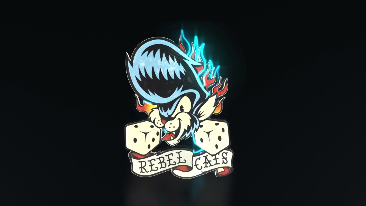 Gimme Tha Power - Rebel Cats en vivo.