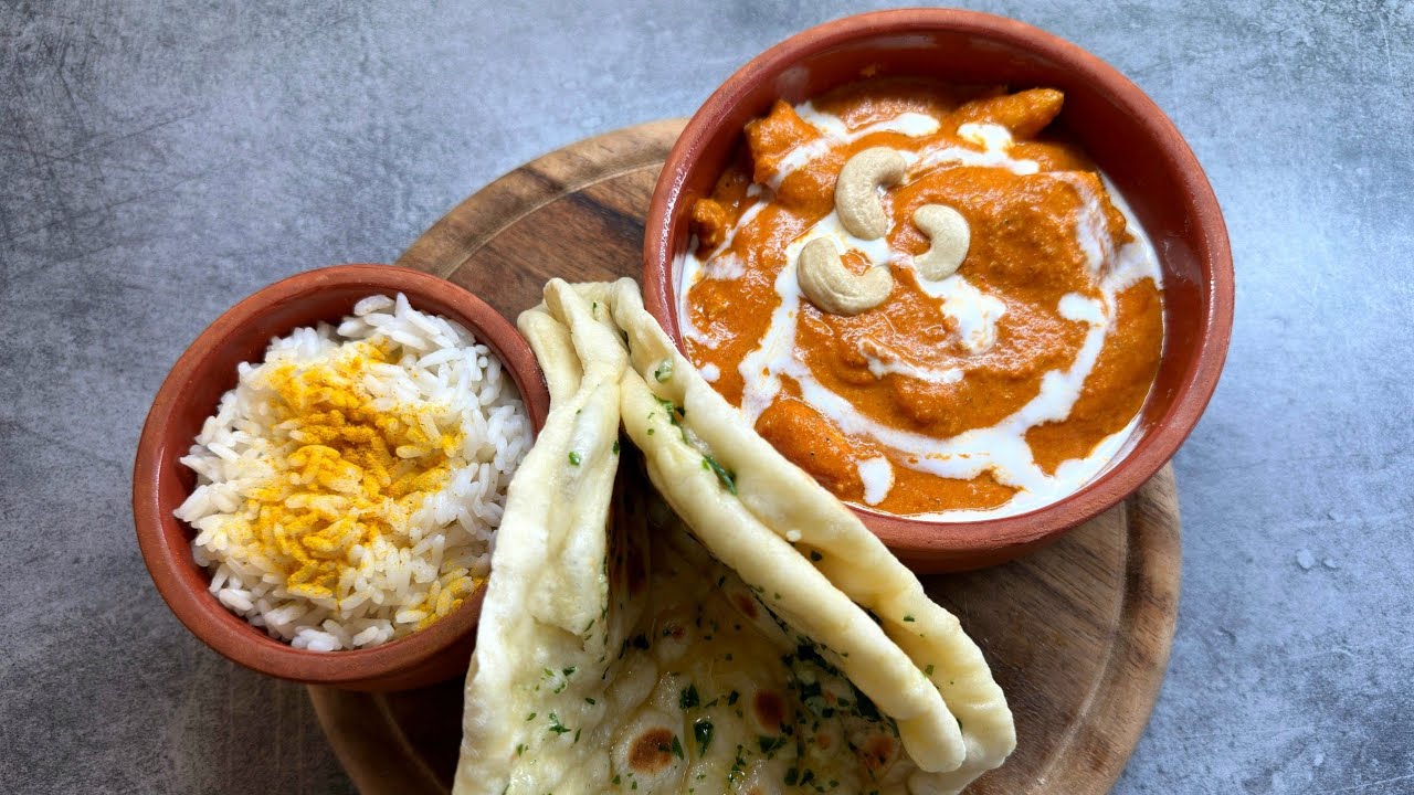 REȚETĂ INDIANĂ DE BUTTER CHICKEN. PUI CU UNT SI SOS DE ROȘII. REȚETĂ CU PUI