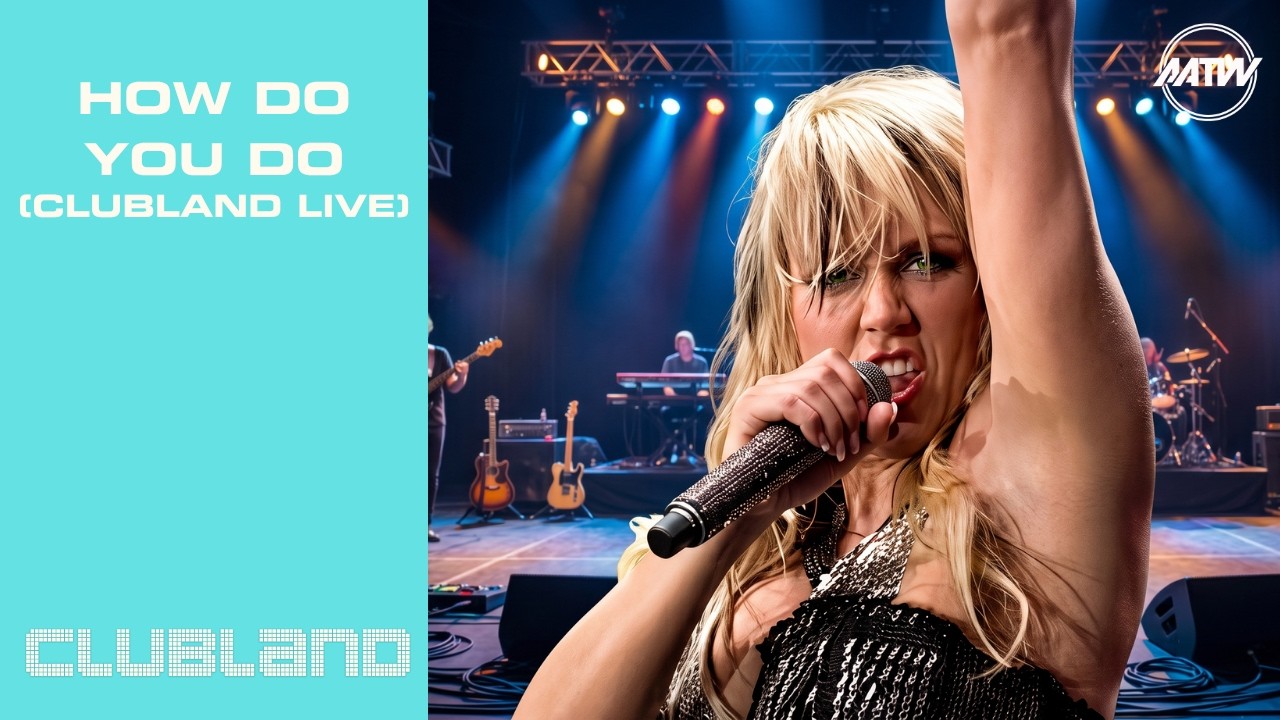 Cascada - How Do You Do (Clubland Live March 2008)