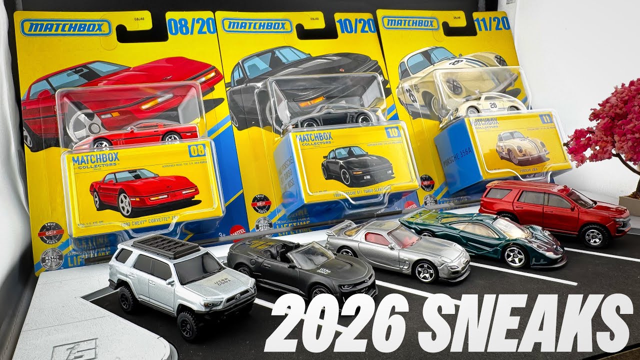 Matchbox 2026 Sneak Peeks – Are We Looking at the Model of the Year?