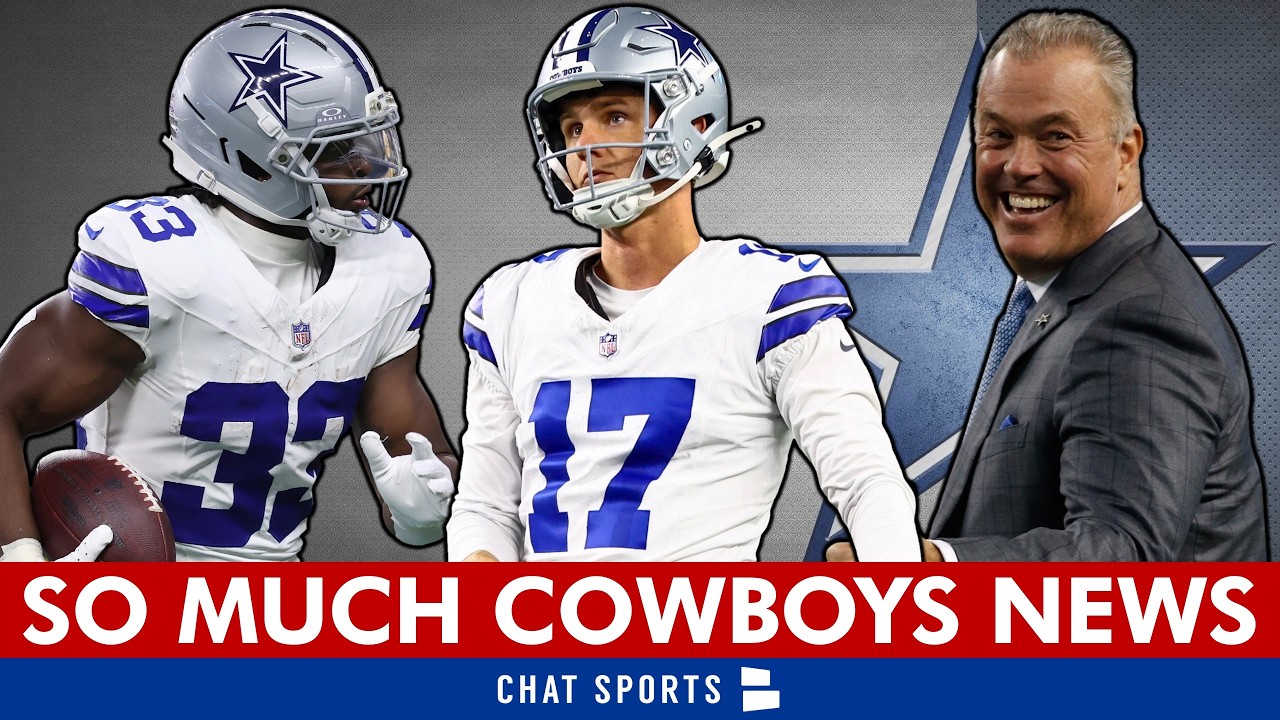 🚨 Cowboys Just Got SO MUCH NEWS Ft. Brandon Aubrey Offer, Jadeveon Clowney & More From NFL Combine