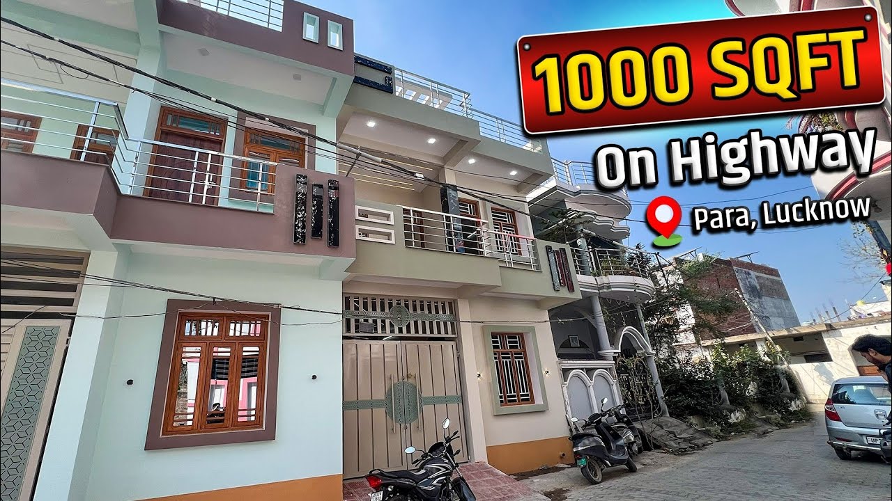 [For Sale] Lucknow में नहीं मिलेगा इससे सस्ता मकान🏠 | Low Budget House in Lucknow | Mega Housing