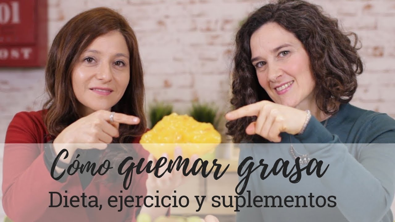 ¿CÓMO QUEMAR GRASA? | Dieta, ejercicio y suplementos para perder grasa corporal