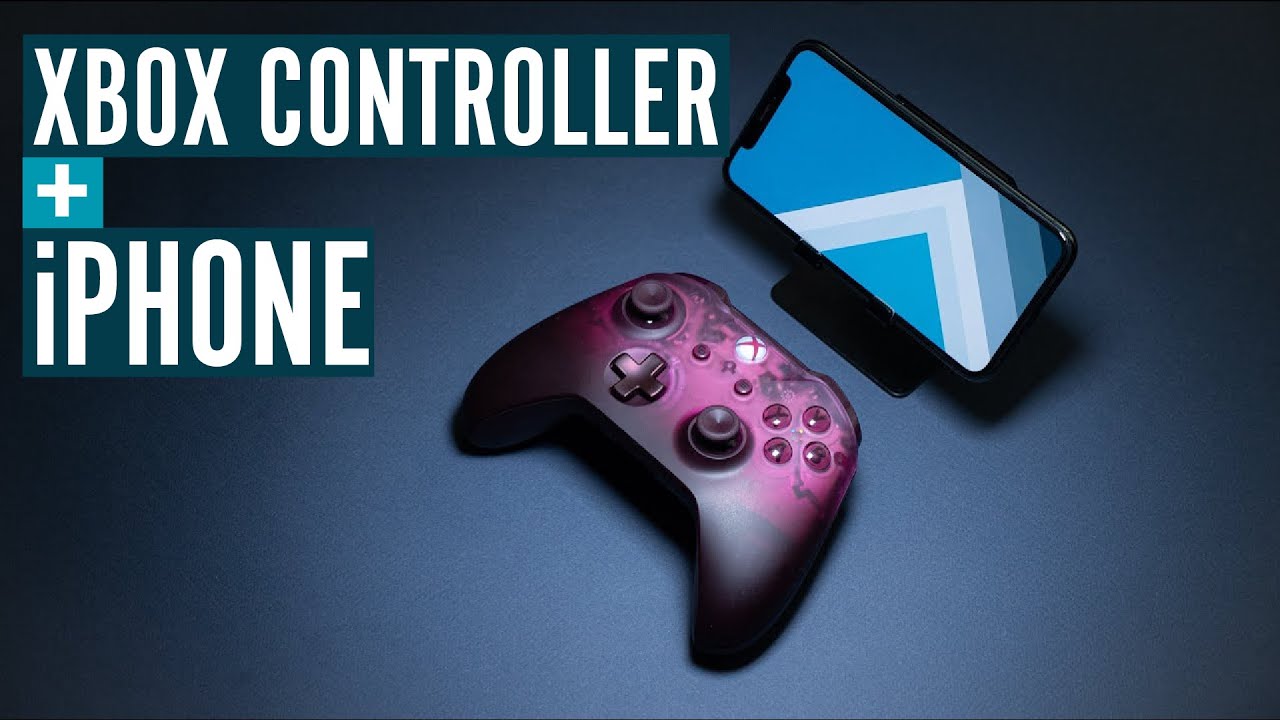 iPhone mit Xbox (One, Series X, S) Controller verbinden & 3 iPhone Spiele-Empfehlungen (Deutsch)