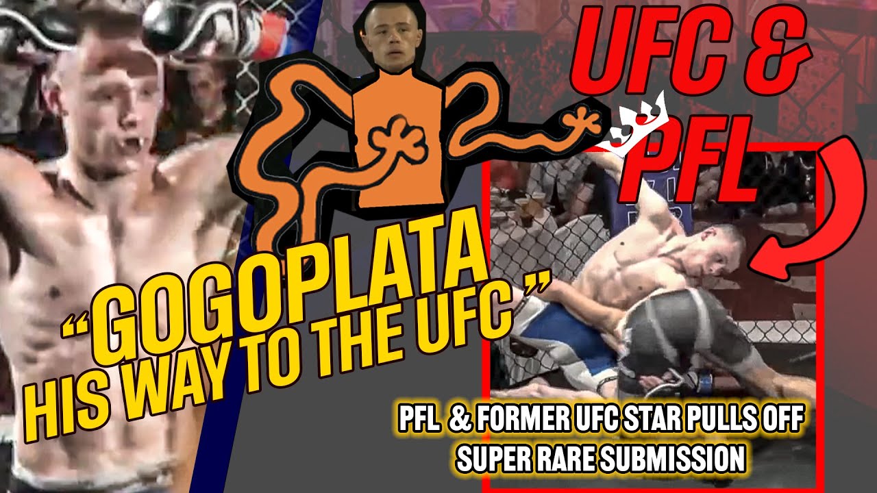 'White Kong' RARE Gogoplata finish UFC & PFL's Jake Hadley
