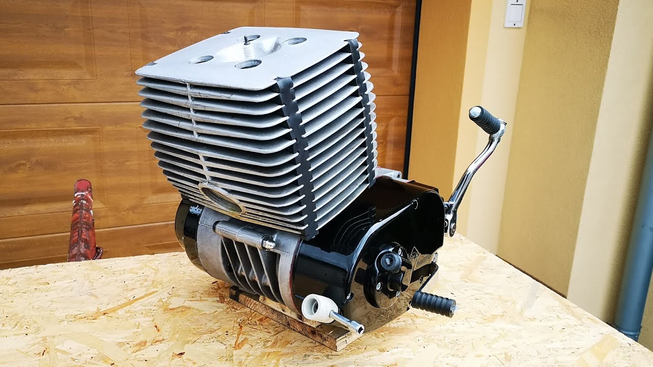 Kompletní generální oprava motoru a převodovky MZ 251 ETZ. VAPE zapalování. SERVIS MZ a Simson. IFA