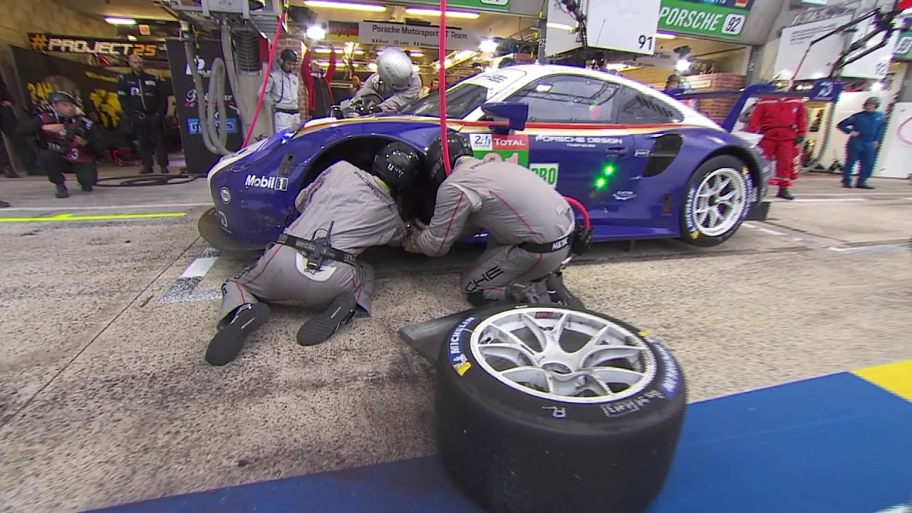 2018 24 Hours of Le Mans - Highlights from 4AM to 6AM