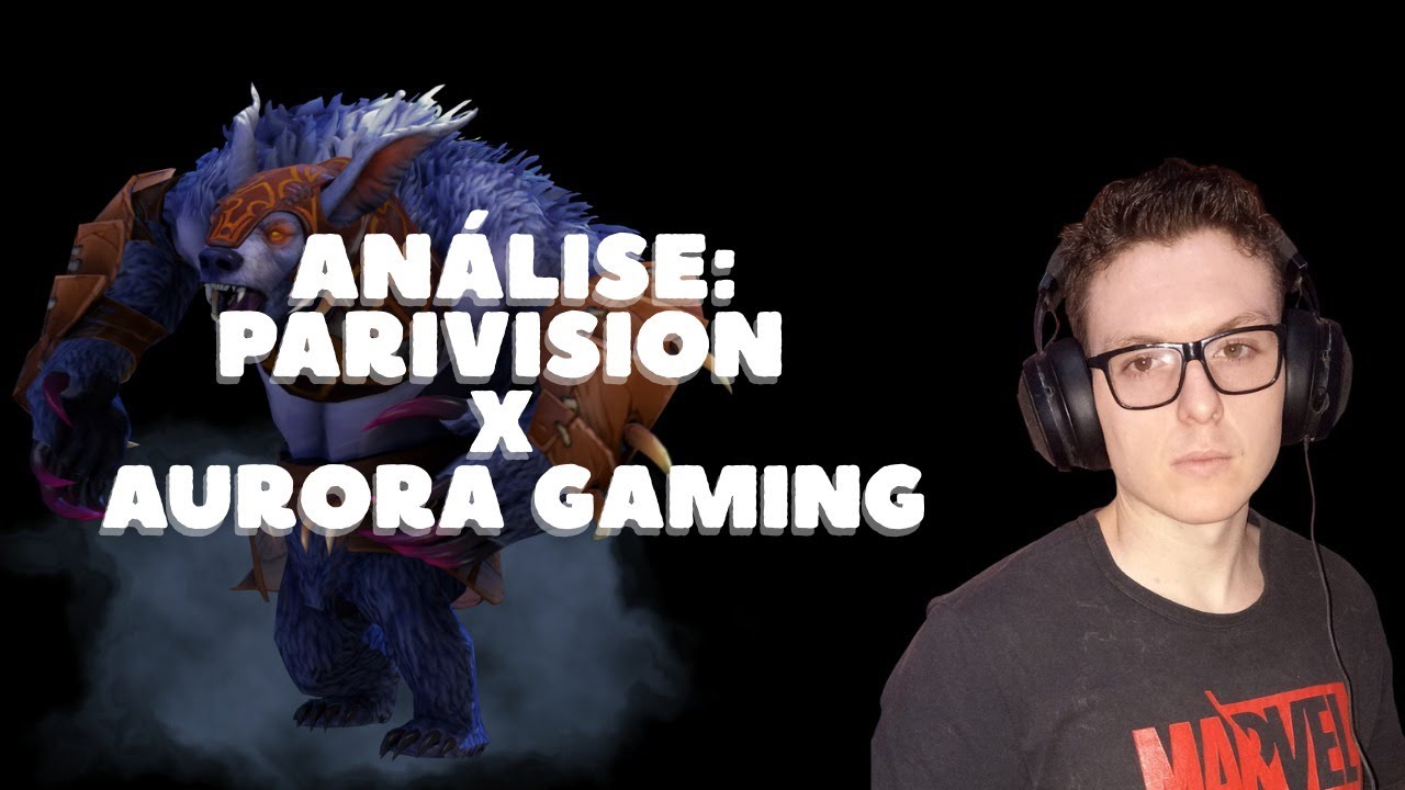 PARIVISION VS  AURORA GAMING Campeonato Fissure 6