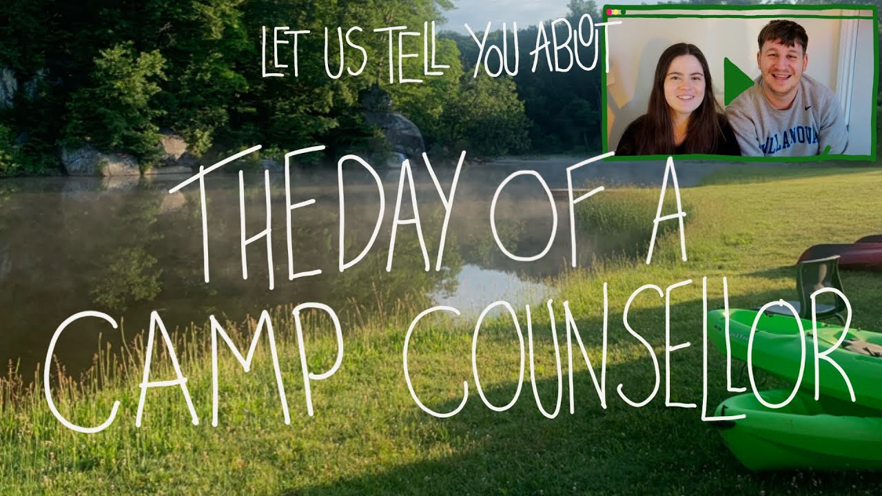 A Day In The Life As A Camp Counsellor | Camp America | Our Experience and Tips