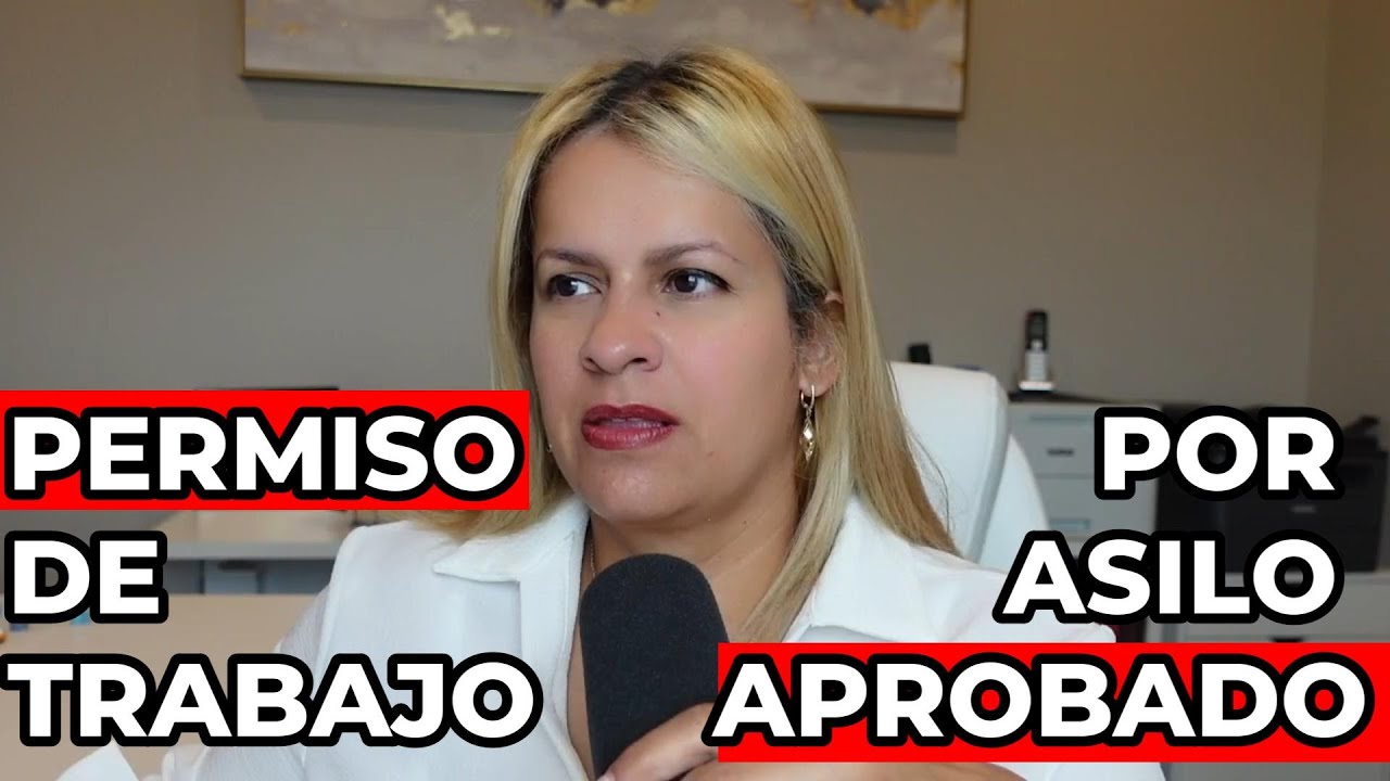 🔴PERMISO de TRABAJO para ASILO APROBADO 🔴 Guía Paso a Paso 🔴