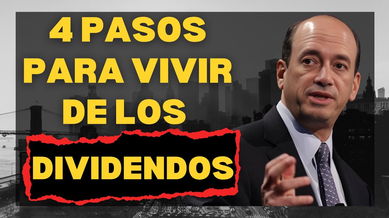 Los 4 Pasos para GANAR DINERO con Dividendos - (Guía Completa)