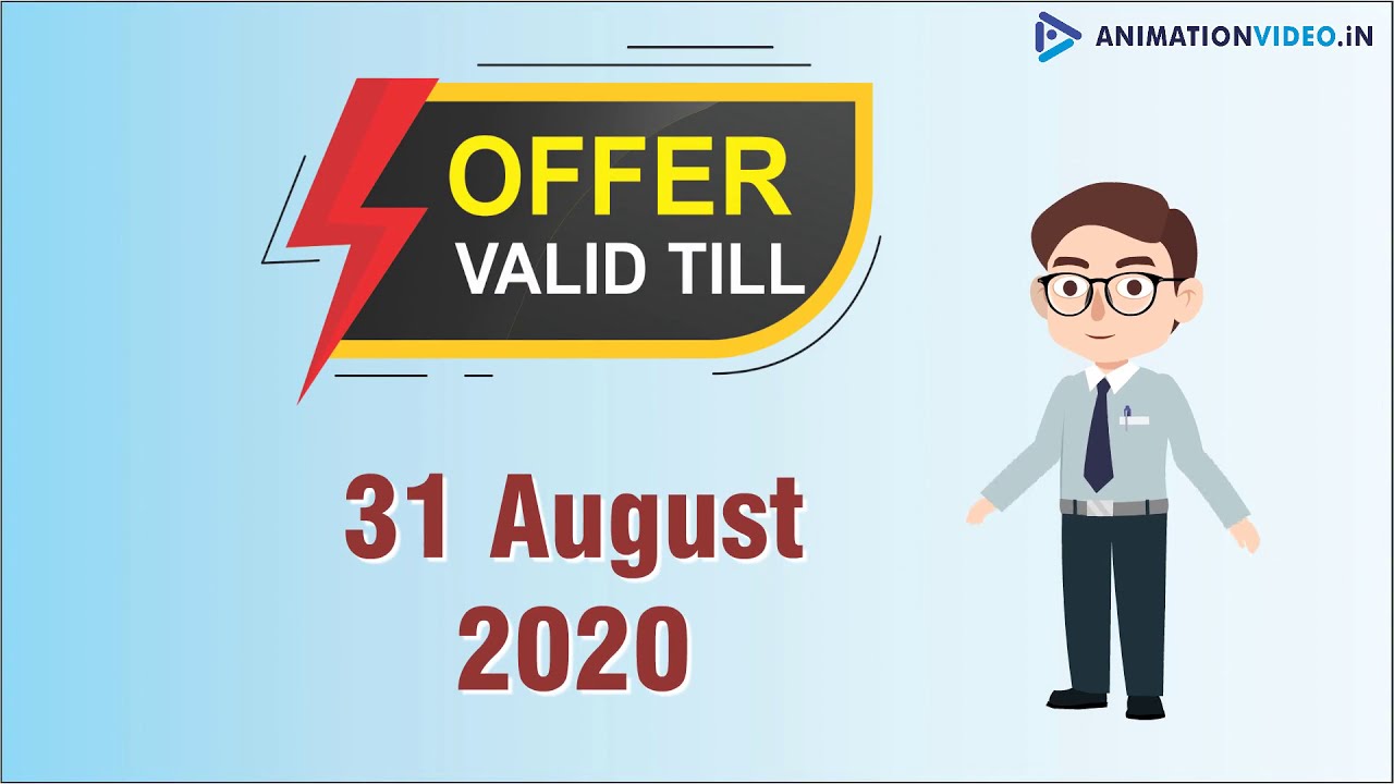 Animation Video Big Monsoon Offer | Advertising Offer Video | Animation Video Services in Pune