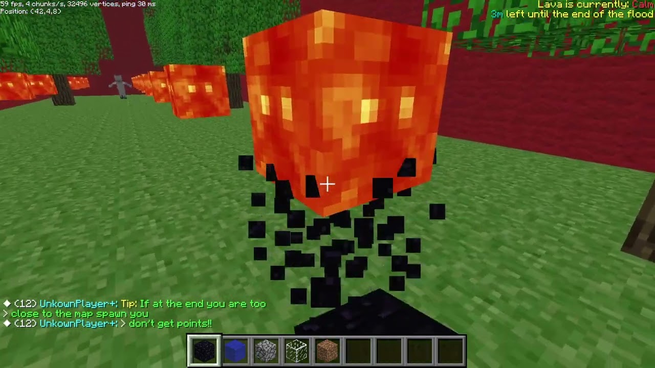 The floor is lava!!!!!