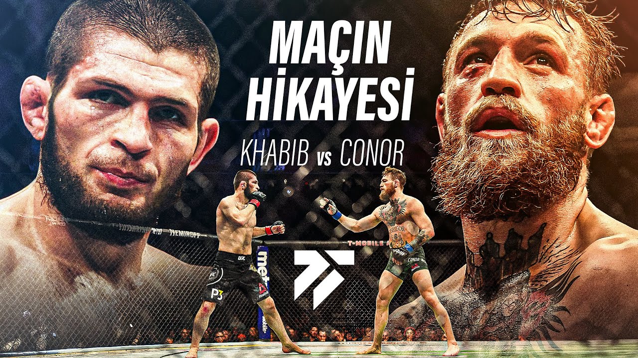 MA&Ccedil;IN HİKAYESİ!: Conor VS Khabib (HUSUMET)