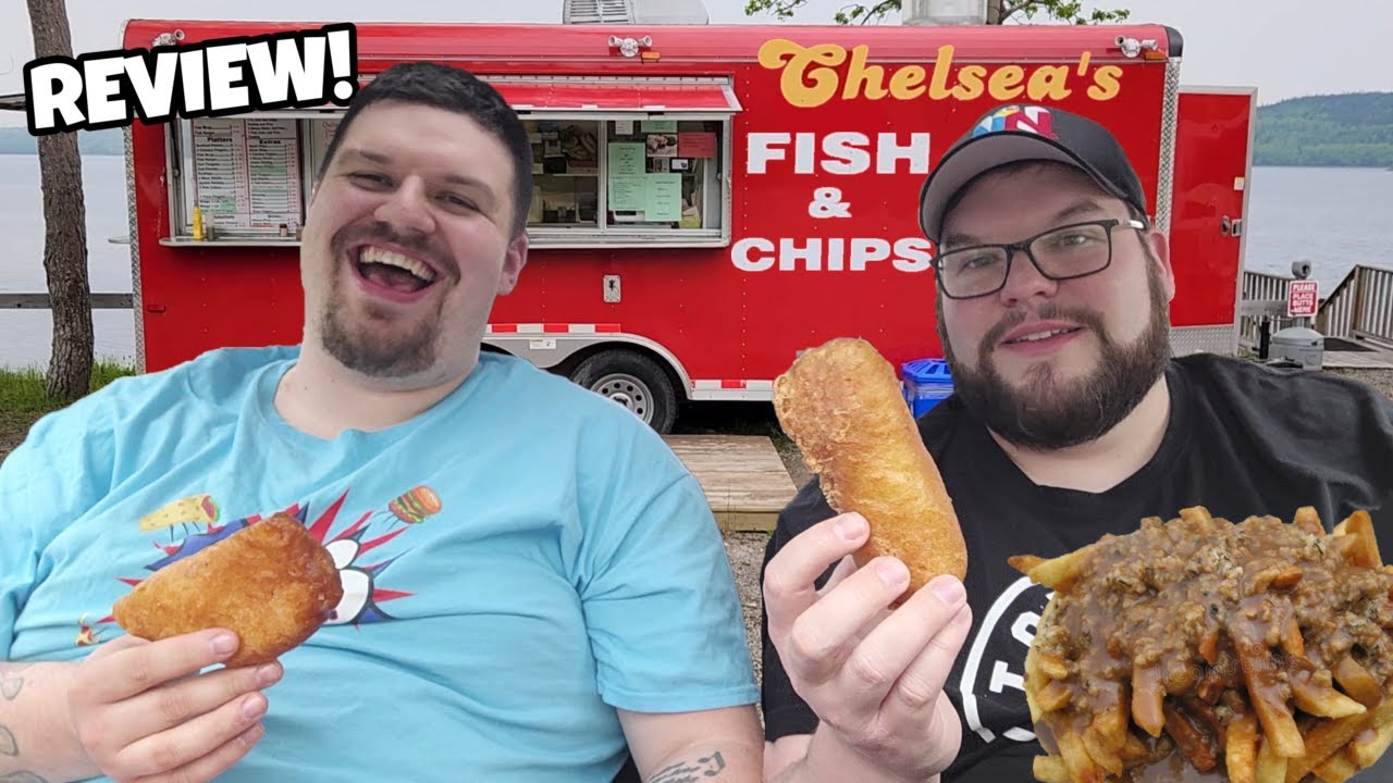 Newfoundland Fish & Chips Review at Chelsea's Fish & Chips!