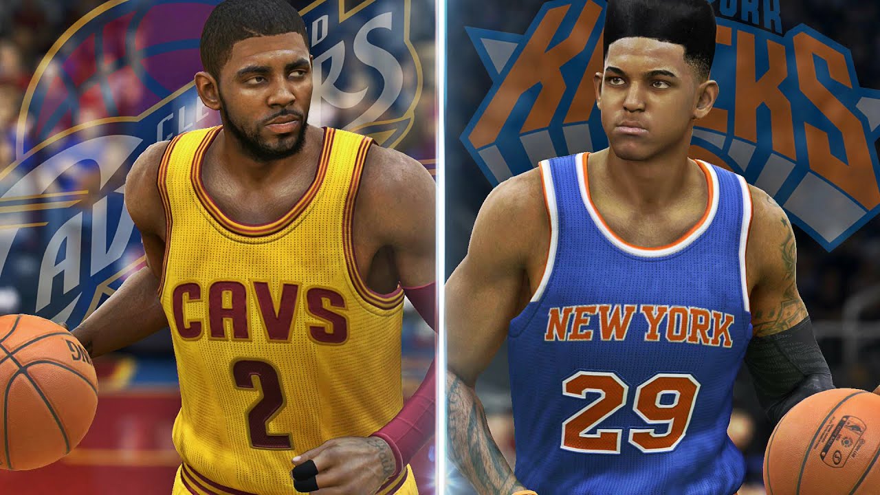 NBA Live 15 Rising Star #5 - Adrian Vs Kyrie Battle!! The Swish Brothers Take On Cleveland!