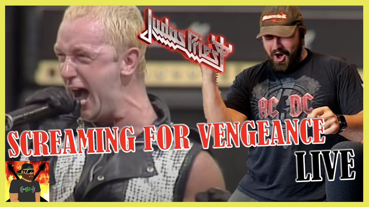 Rob's Voice is Immaculate!!! | Judas Priest - Screaming for Vengeance (LIVE) | REACTION
