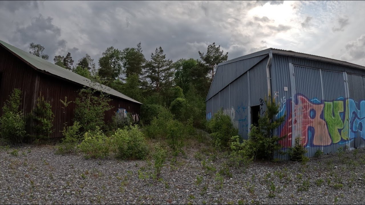 Almnäs Övnings- och Skjutfält | ING1 | Abandoned Military Area | Urban Exploring Sweden 4K