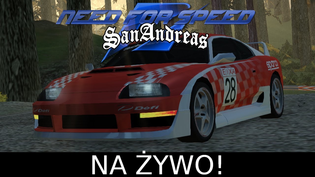 [NFS:SA] Ścigamy się na Żywo!