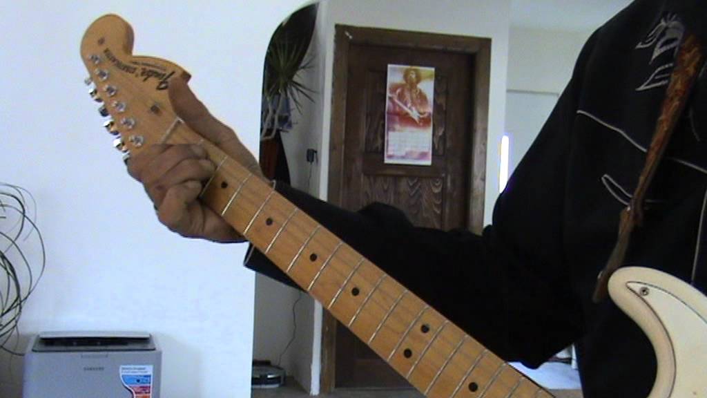 Waterfall Jimi Hendrix tribute