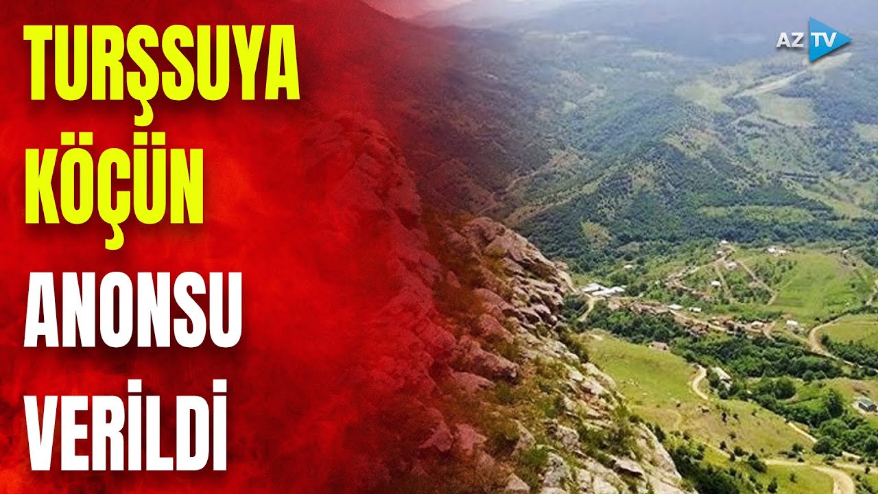 Turşsu sakinlərinə müjdə: 50 ailə bu tarixdə kəndə köçəcək