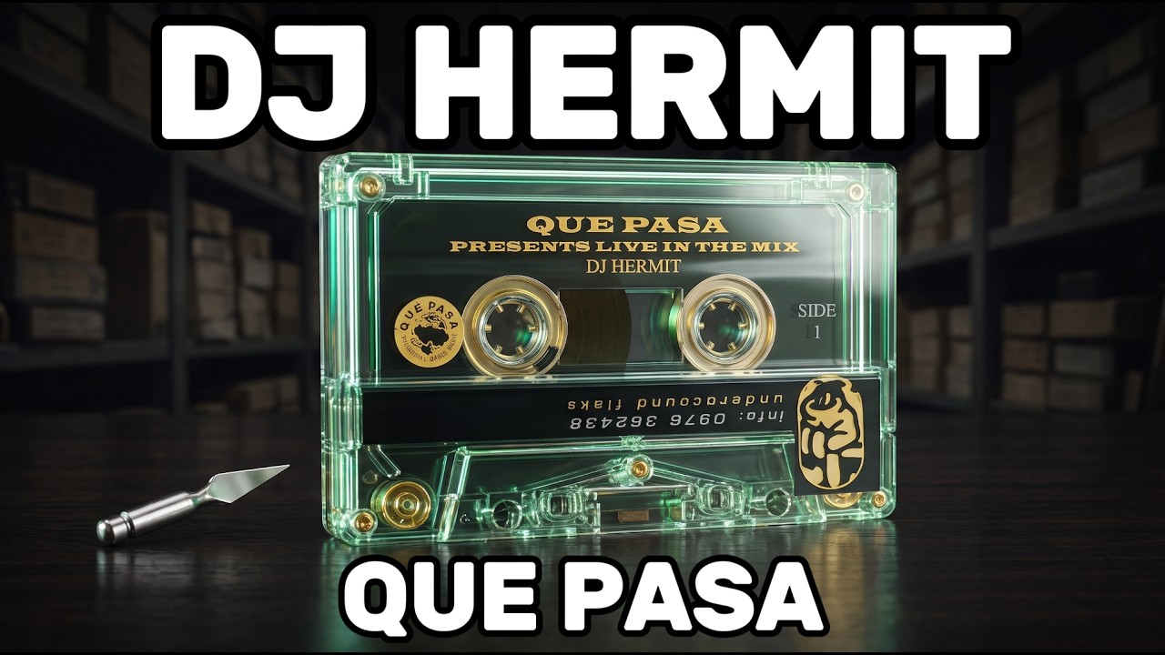 DJ Hermit - Que Pasa | 90s British House & UK Garage Tape Pack Mix