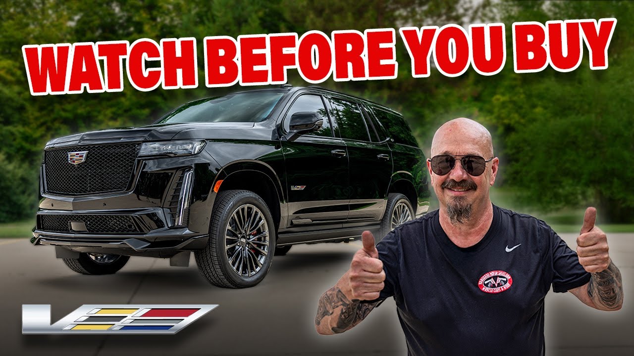 Brutally Honest Review: 2023 ESCALADE V!