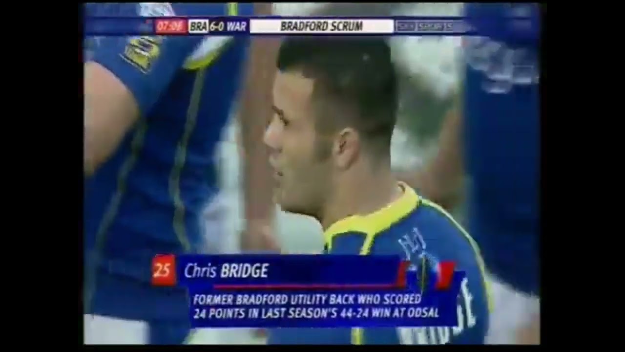 BullsTV Throwback | Bradford vs Warrington, 2006.