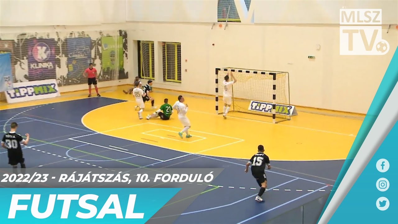 Debreceni EAC – Aramis SE | 6-7 | Férfi Futsal NB I | Rájátszás 10. forduló | MLSZTV