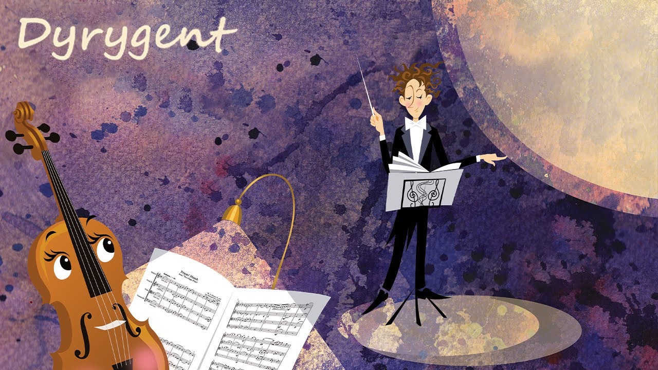 Dyrygent.Gdy Opera Drzwi Otwiera. Warszawska Opera Kameralna dla dzieci.