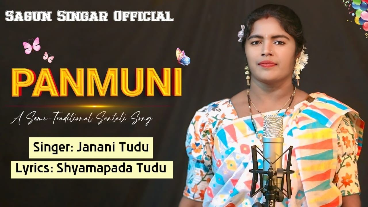 New Santali Semi-Traditional video 2026 | PANMUNI | Janani Tudu & Shyamapada Tudu