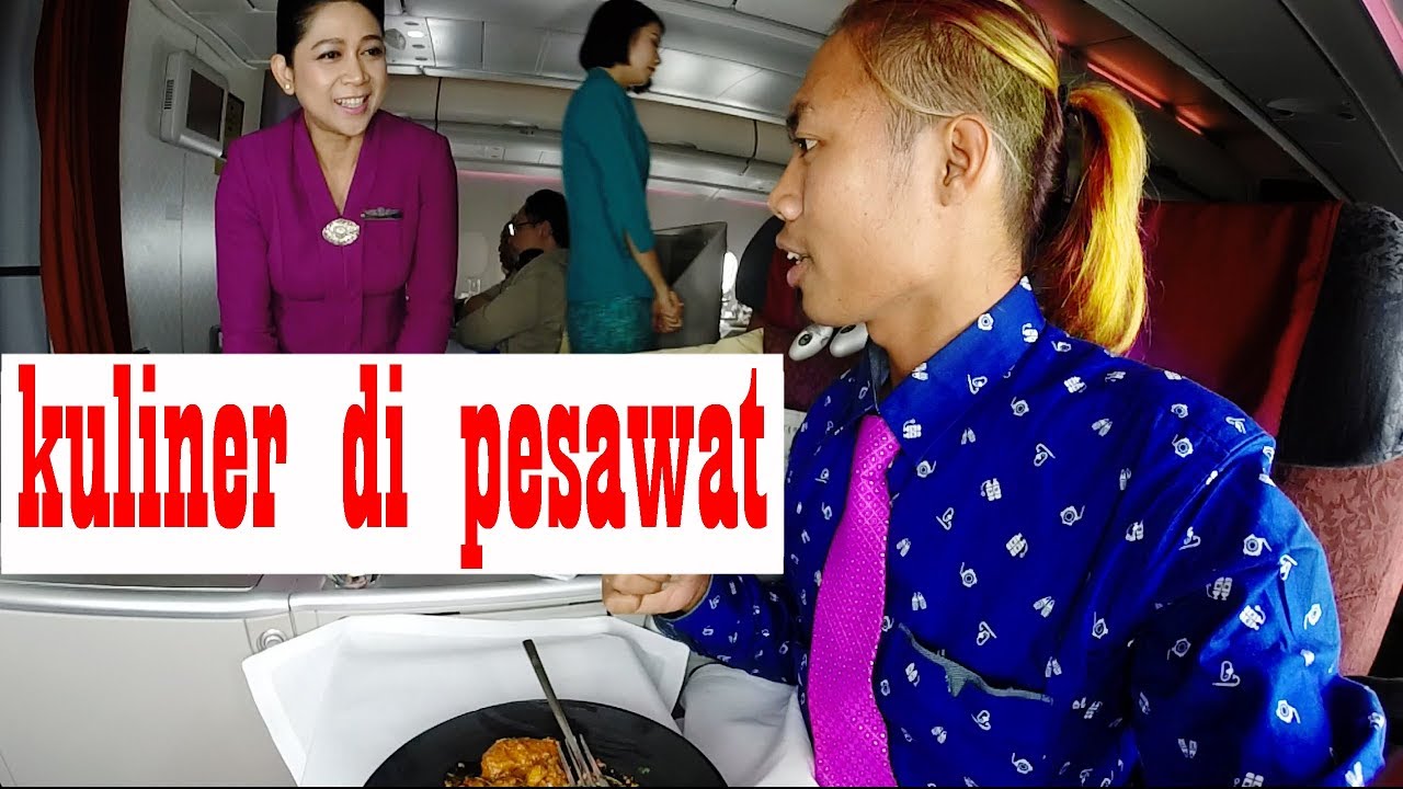 KULINER DI PESAWAT