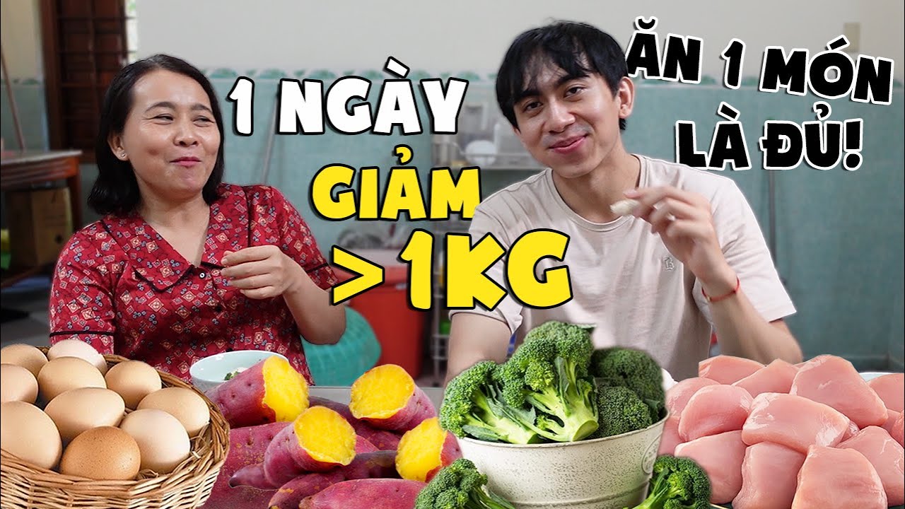 GIÚP MẸ GIẢM HƠN 1 KÝ/NGÀY!?